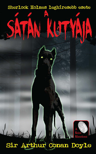 Boek A sátán kutyája Arthur Conan Doyle