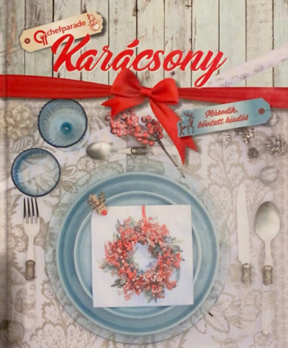 Kniha Chefparade Karácsony 