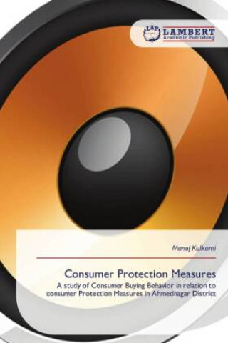 Kniha Consumer Protection Measures Manoj Kulkarni