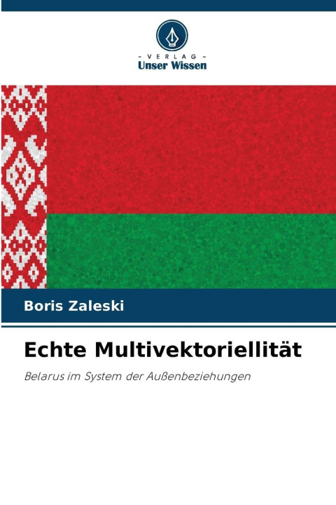 Kniha Echte Multivektoriellität Boris Zaleski