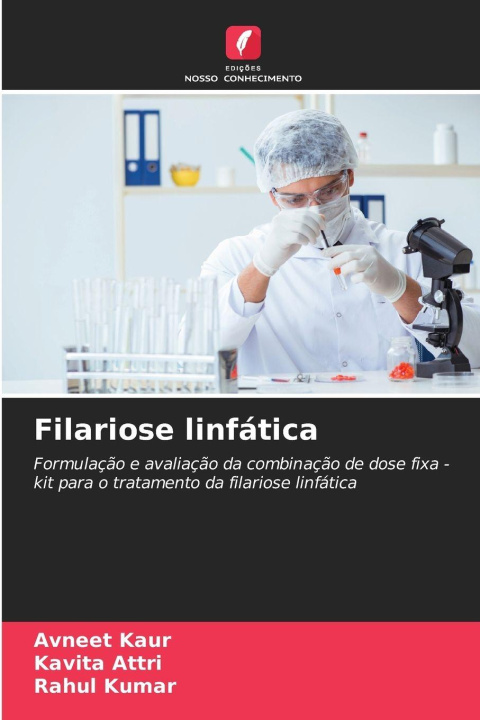 Kniha Filariose linfática Avneet Kaur