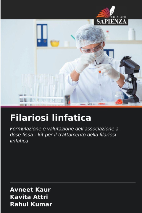 Kniha Filariosi linfatica Avneet Kaur