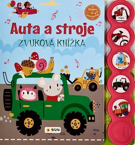 Kniha Auta a stroje 