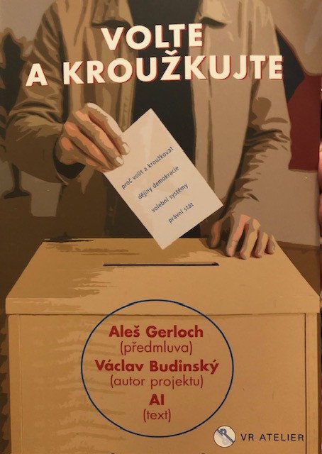 Kniha Volte a kroužkujte Aleš Gerloch