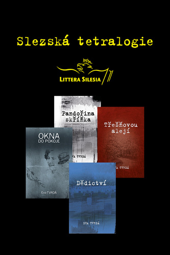 Kniha Slezská tetralogie Eva Tvrdá