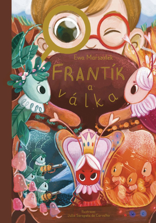 Книга Frantík a válka Ewa Marszałek