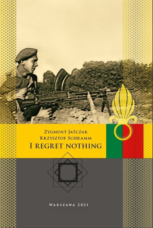 Kniha I regret nothing Zygmunt Jatczak