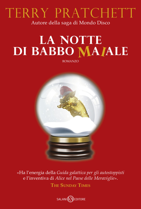 Książka notte di Babbo Maiale Terry Pratchett