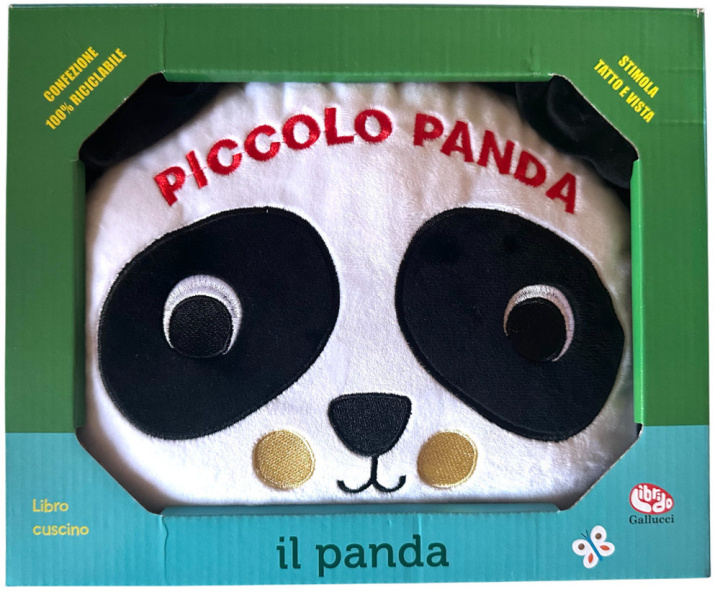 Kniha panda. Libro cuscino 
