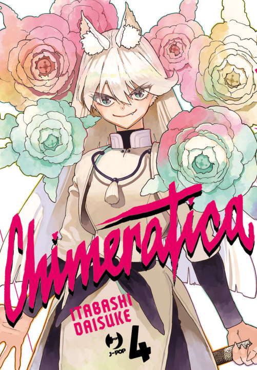 Kniha Chimeratica Daisuke Itabashi