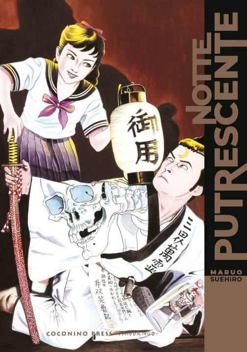 Kniha Notte putrescente Maruo Suehiro
