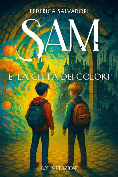 Kniha Sam e la città dei colori Federica Salvadori