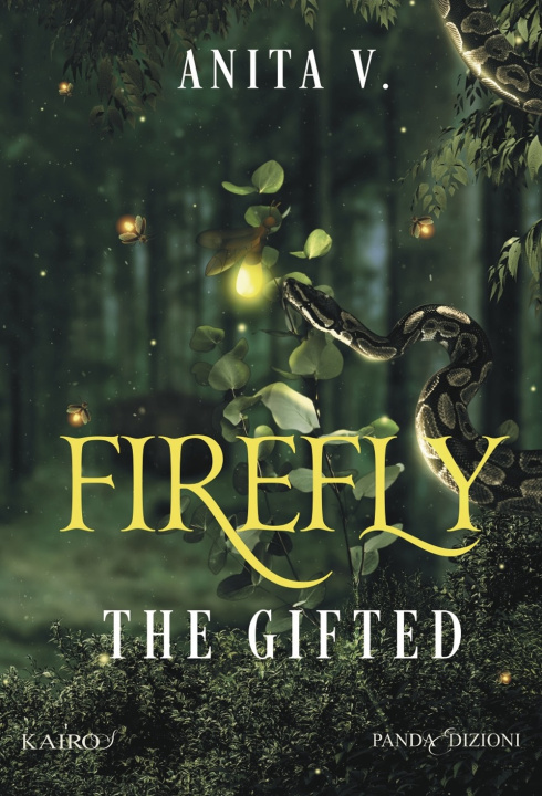 Kniha Firefly. The Gifted Anita V.
