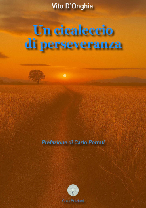 Kniha cicaleccio di perseveranza Vito D'Onghia