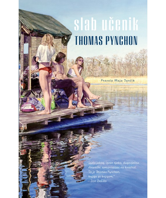 Kniha Slab učenik Thomas Pynchon