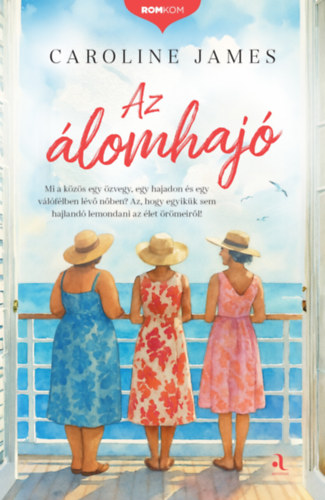 Boek Az álomhajó Caroline James