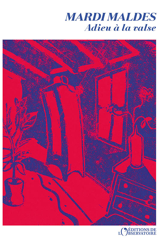 Книга Adieu à la valse Maldes