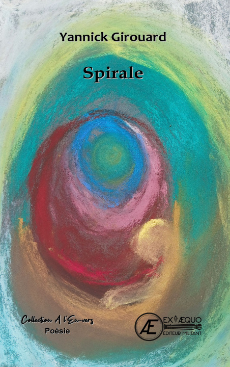 Kniha SPIRALE GIROUARD YANNICK