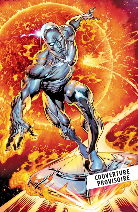 Βιβλίο Je suis Silver Surfer 