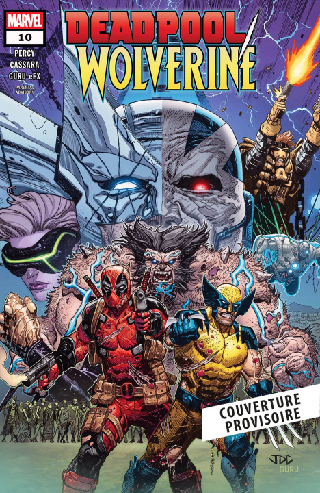 Kniha Deadpool / Wolverine T02 