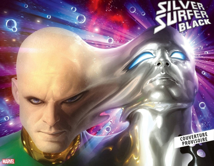 Kniha Je suis Silver Surfer - Edition collector (COMPTE FERME) 