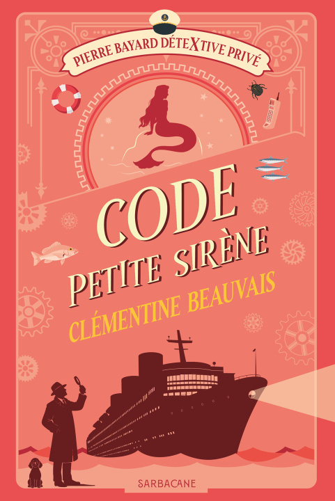 Kniha Code Petite Sirène Beauvais