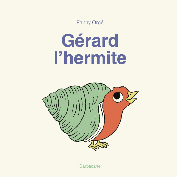 Kniha Gérard l'hermite Orgé