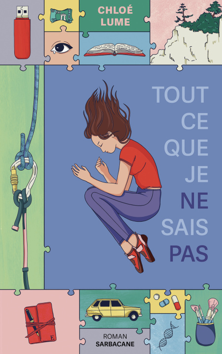 Kniha Tout ce que je ne sais pas Lume