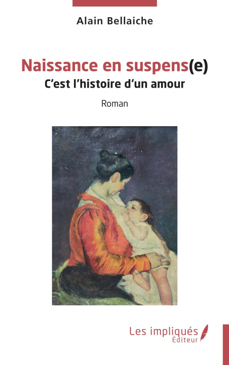 Kniha Naissance en suspens(e) Bellaiche