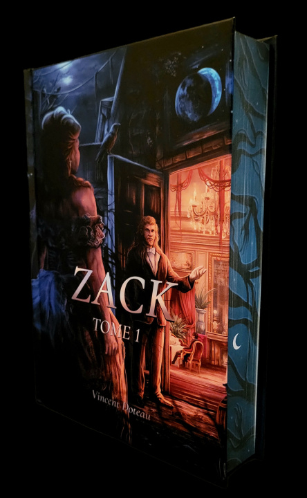 Kniha Zack Doteau