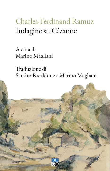 Kniha Indagine su Cézanne Charles Ferdinand Ramuz