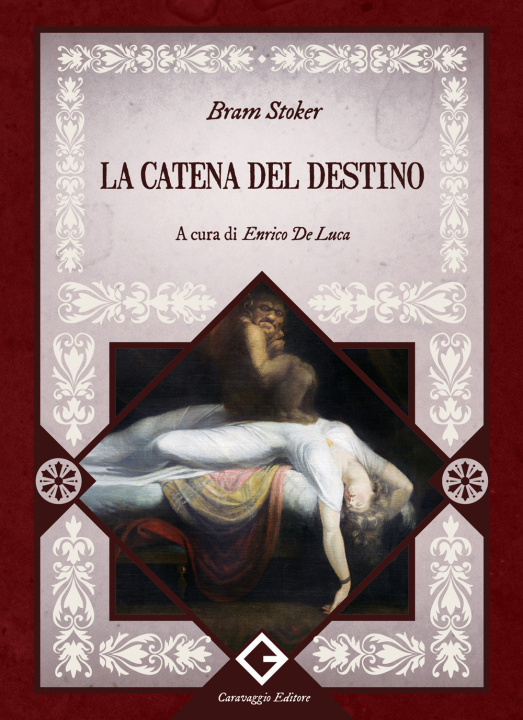 Kniha catena del destino Bram Stoker