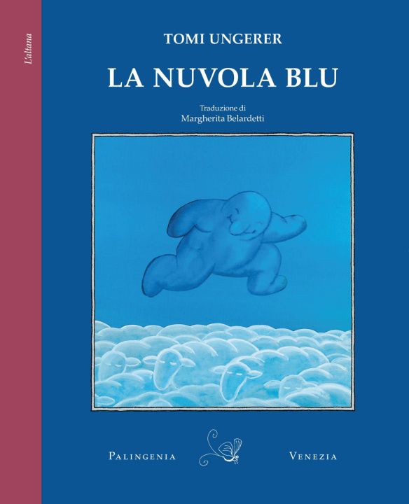 Kniha nuvola blu Tomi Ungerer
