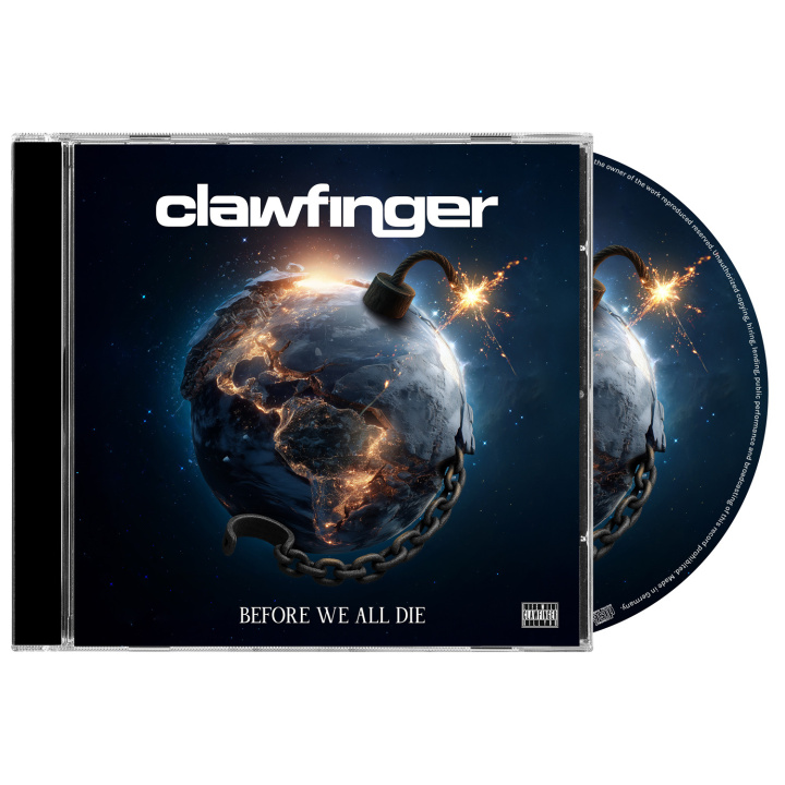 Audio Clawfinger:  Before We All Die Clawfinger