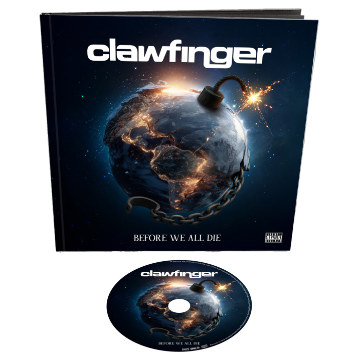 Audio Clawfinger:  Before We All Die  (Cd Earbook) Clawfinger