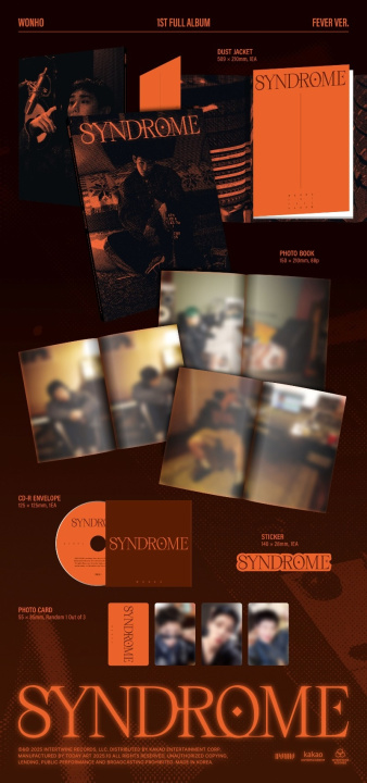 Kniha Wonho:  Syndrome Wonho