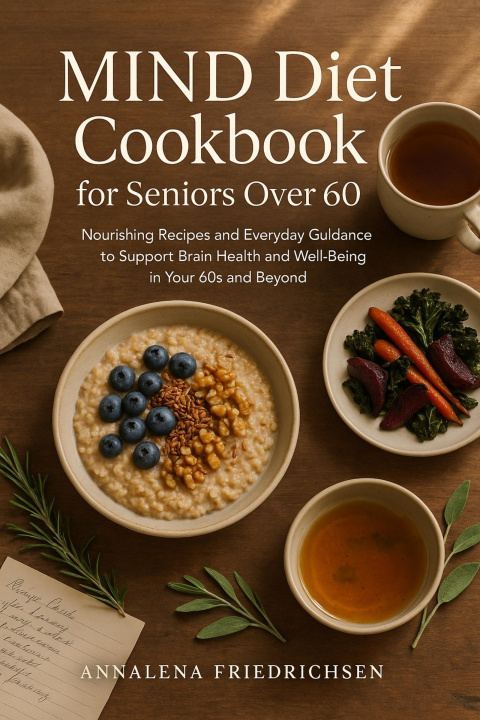 E-kniha MIND Diet Cookbook for Seniors Over 60 Annalena Friedrichsen