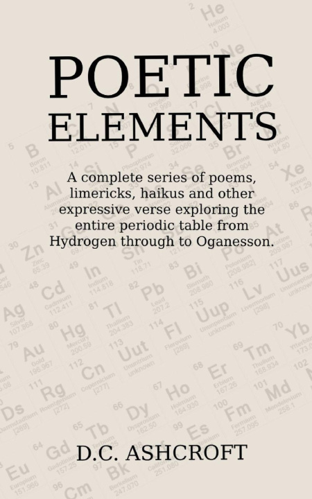 E-kniha Poetic Elements D.C. Ashcroft