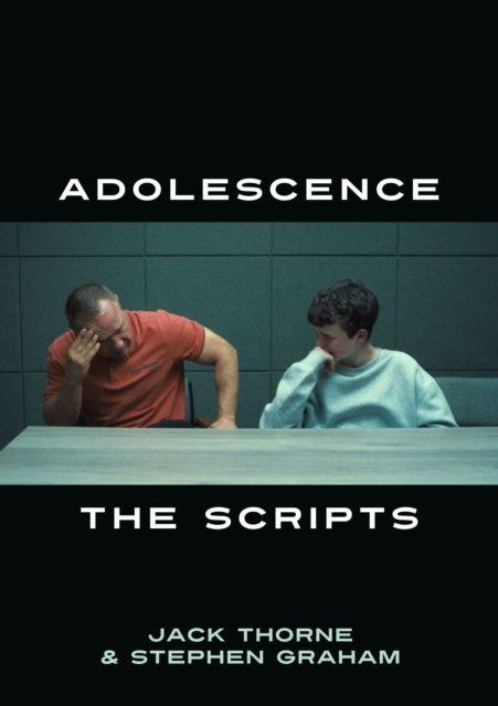 Kniha Adolescence: The Scripts Jack Thorne