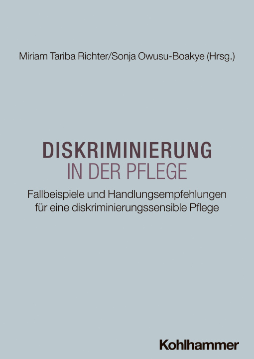 E-book Diskriminierung in der Pflege Miriam Tariba Richter