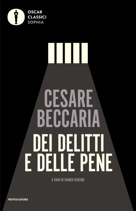 Buch Dei delitti e delle pene Cesare Beccaria