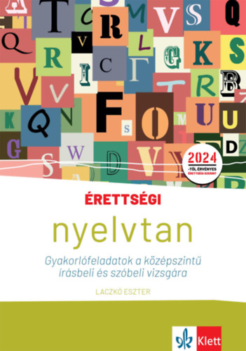 Kniha Érettségi - Nyelvtan Laczkó Eszter