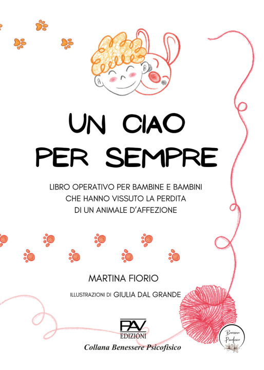 Книга ciao per sempre Martina Fiorio