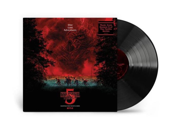 Audio Stranger Things Various Artists