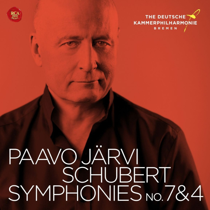 Audio Schubert Symphonies Vol. 1: Nos. 7 &  4 Paavo Järvi & Deutsche Kammerphilharmonie Bremen