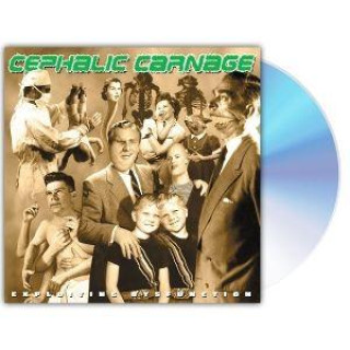 Audio Exploiting Dysfunction (Deluxe 25th Anniversary Reissue) Cephalic Carnage