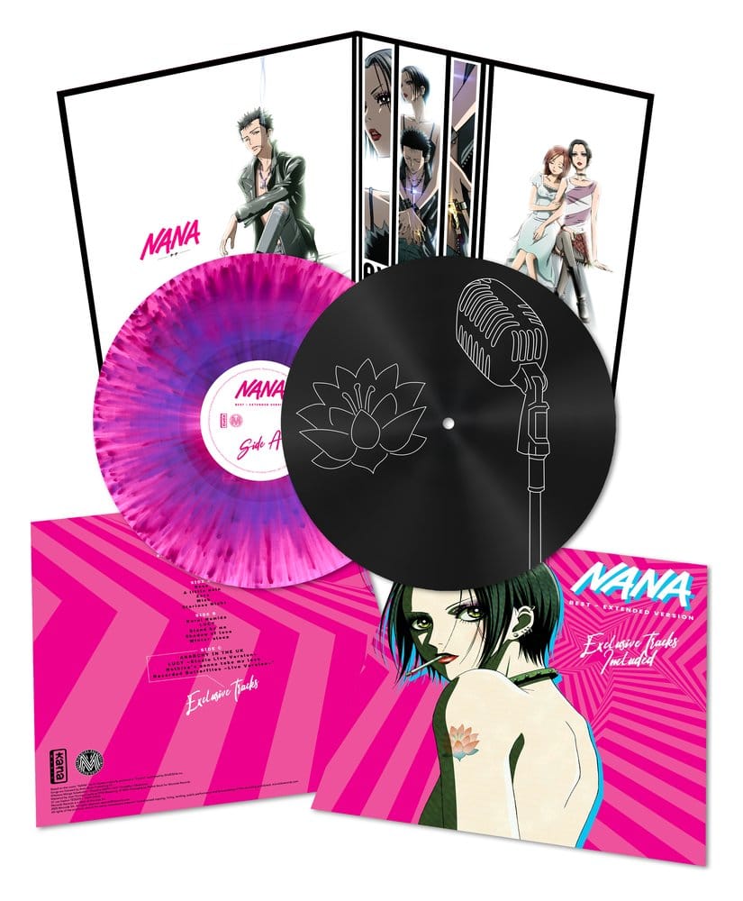Audio Nana Best (Extended Version) Ayumi Miyazaki/Olivia