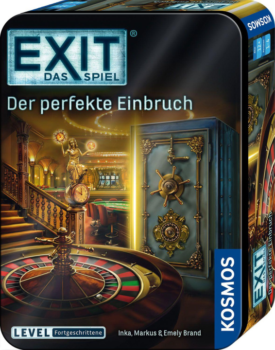 Spel/speelgoed EXIT® - Das Spiel: Der perfekte Einbruch (Jubiläums-Edition) Markus Brand