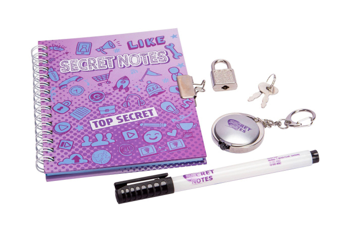 Kniha Secret Notes Set 