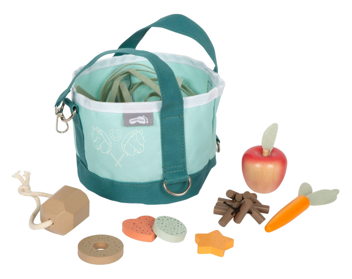 Kniha Pferdefutter Set mit Tasche 